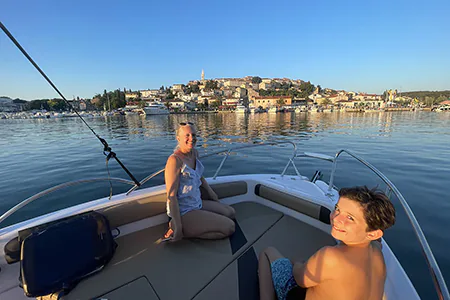 Bootverhuur Poreč