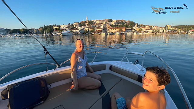Rent A Boat Poreč - PANORAMA EN SNORKELEXCURSIE
