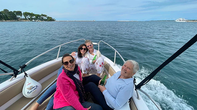 Rent A Boat Poreč - WATERSPORT TOUR